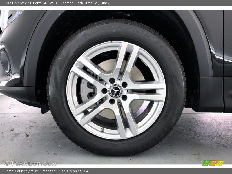 Cosmos Black Metallic / Black 2021 Mercedes-Benz GLB 250