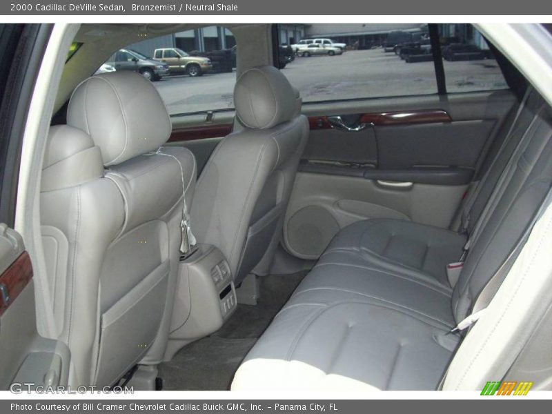 Bronzemist / Neutral Shale 2000 Cadillac DeVille Sedan
