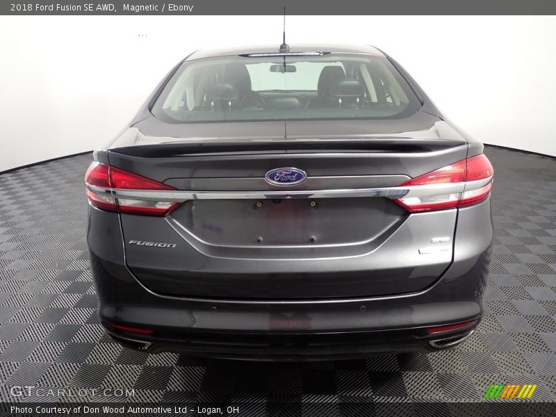  2018 Fusion SE AWD Magnetic