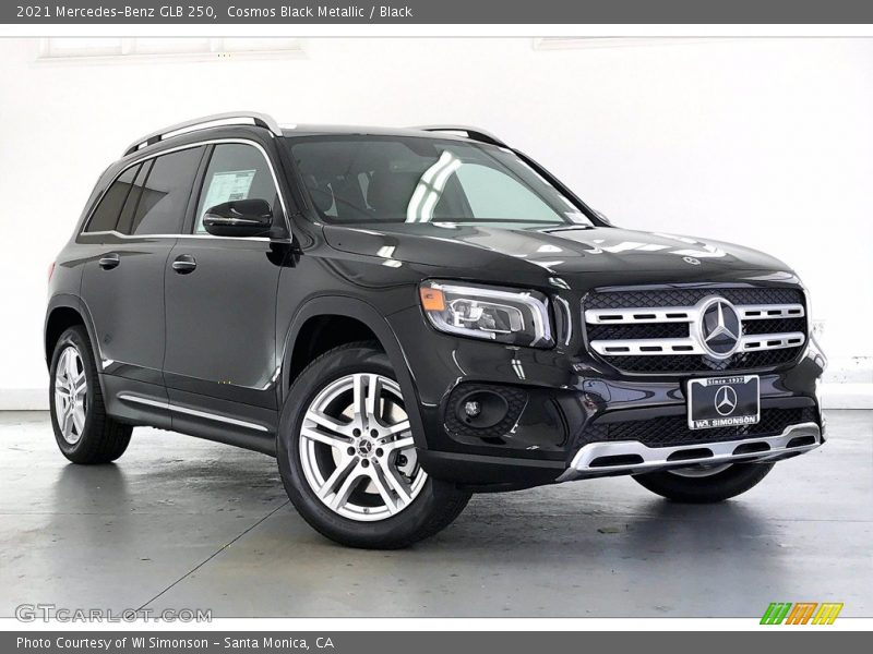 Cosmos Black Metallic / Black 2021 Mercedes-Benz GLB 250