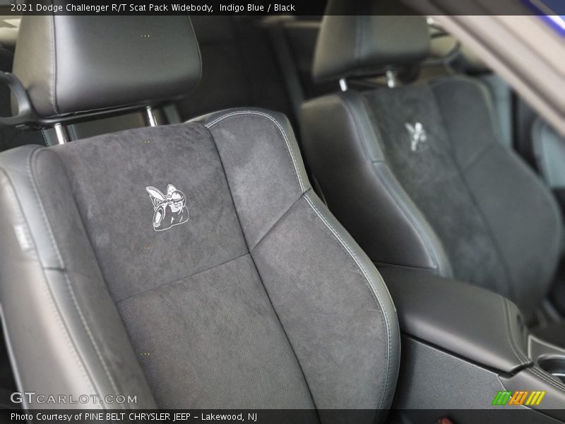 Indigo Blue / Black 2021 Dodge Challenger R/T Scat Pack Widebody