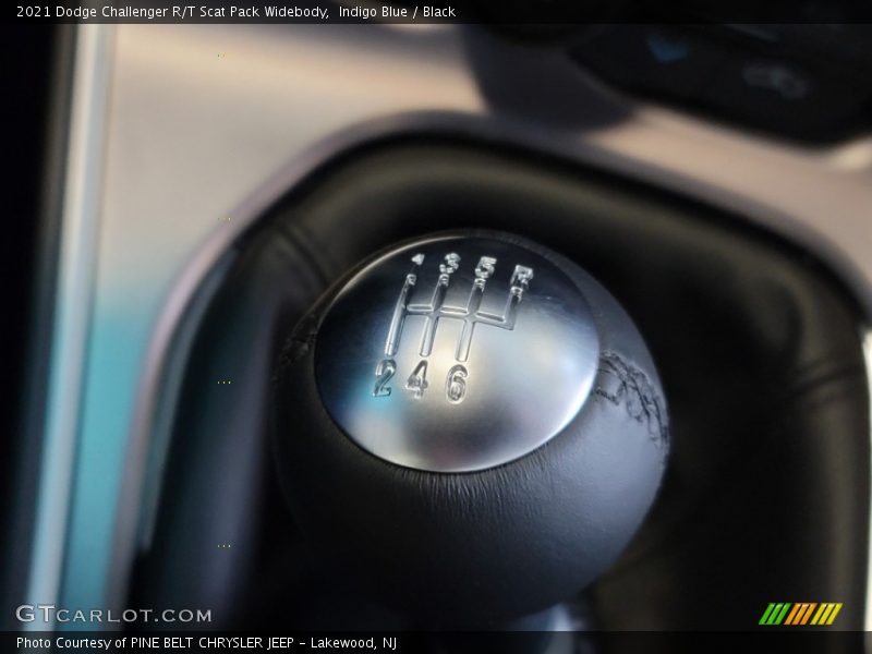  2021 Challenger R/T Scat Pack Widebody 6 Speed Manual Shifter
