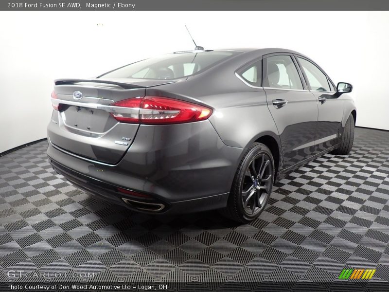  2018 Fusion SE AWD Magnetic