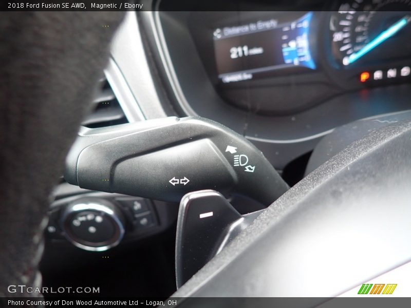 Magnetic / Ebony 2018 Ford Fusion SE AWD