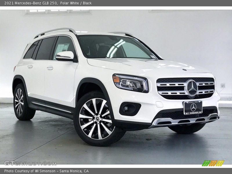 Polar White / Black 2021 Mercedes-Benz GLB 250