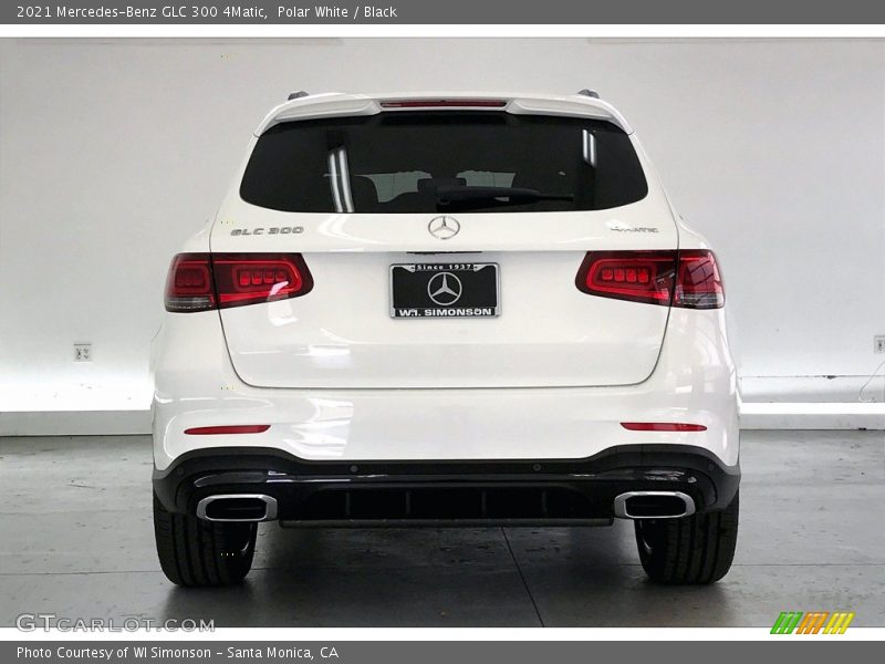 Polar White / Black 2021 Mercedes-Benz GLC 300 4Matic