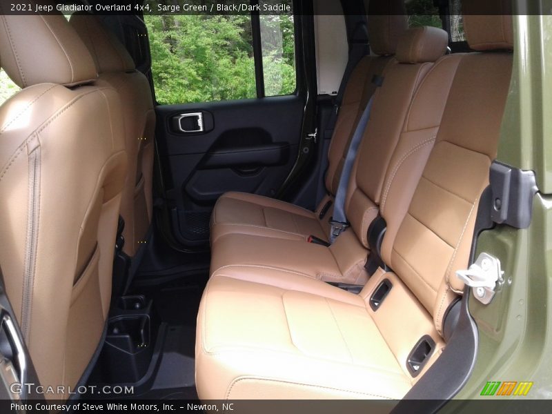 Sarge Green / Black/Dark Saddle 2021 Jeep Gladiator Overland 4x4