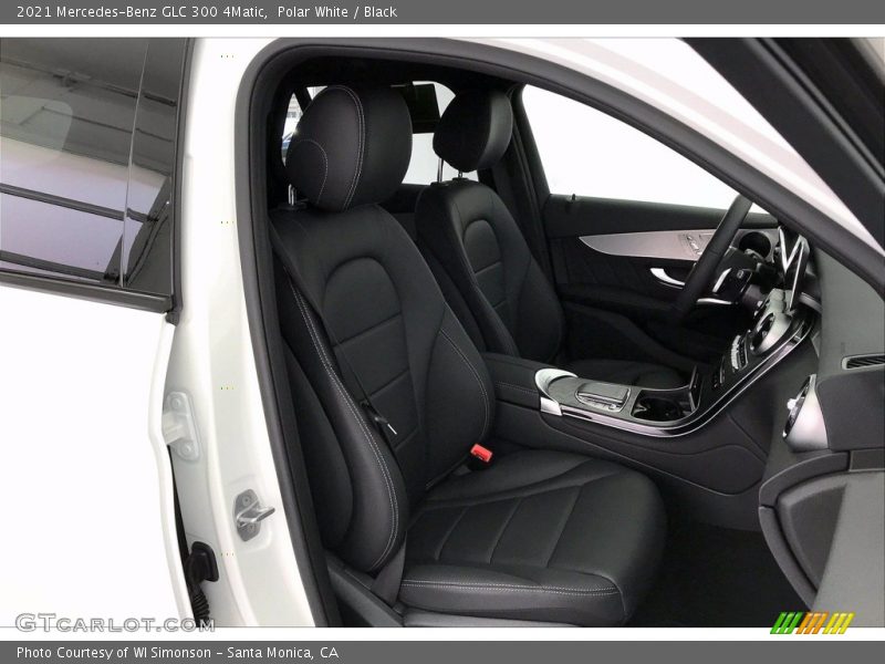 Polar White / Black 2021 Mercedes-Benz GLC 300 4Matic
