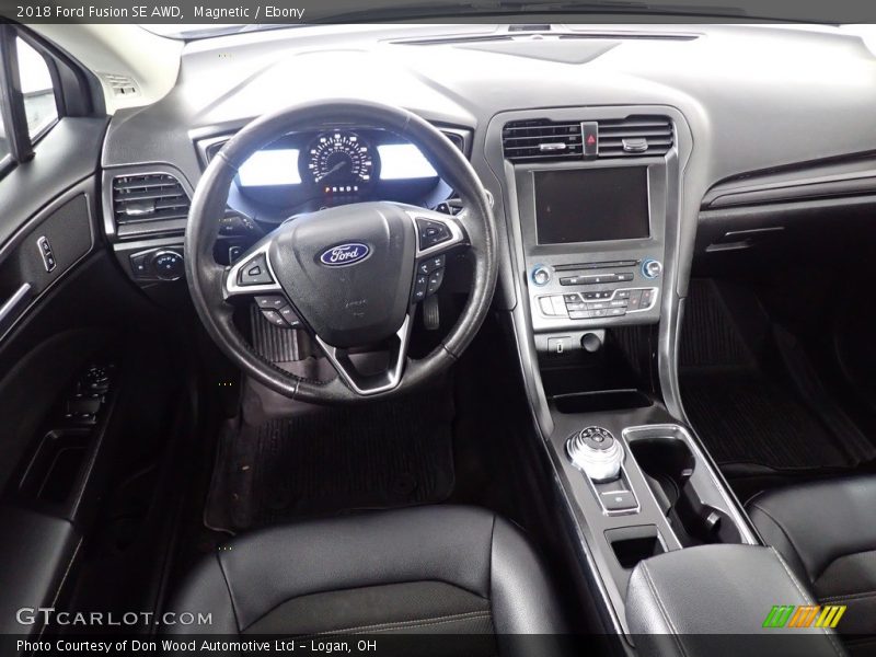 Dashboard of 2018 Fusion SE AWD