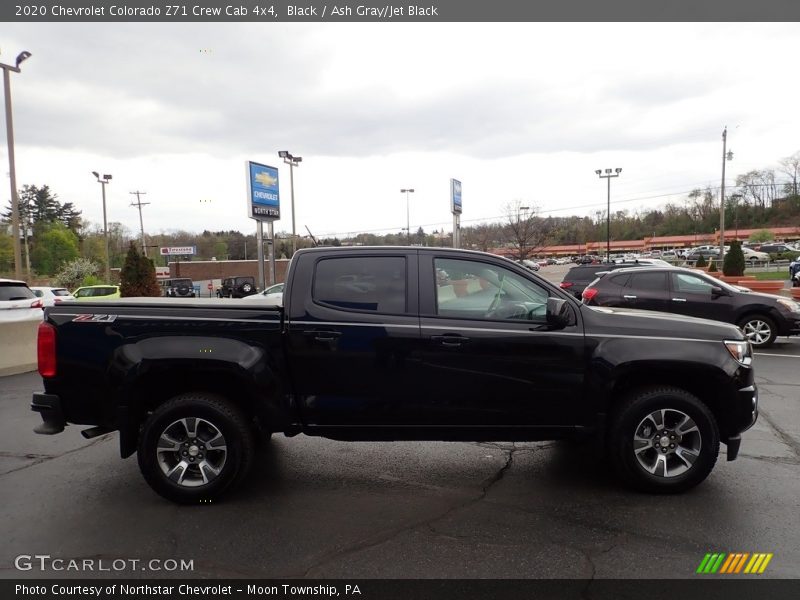 Black / Ash Gray/Jet Black 2020 Chevrolet Colorado Z71 Crew Cab 4x4