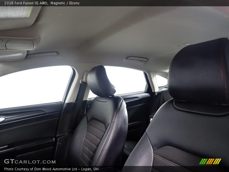 Magnetic / Ebony 2018 Ford Fusion SE AWD