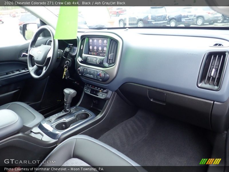 Black / Ash Gray/Jet Black 2020 Chevrolet Colorado Z71 Crew Cab 4x4