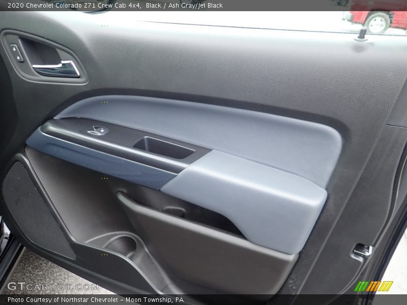 Black / Ash Gray/Jet Black 2020 Chevrolet Colorado Z71 Crew Cab 4x4