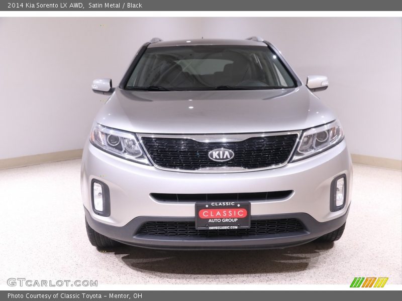 Satin Metal / Black 2014 Kia Sorento LX AWD