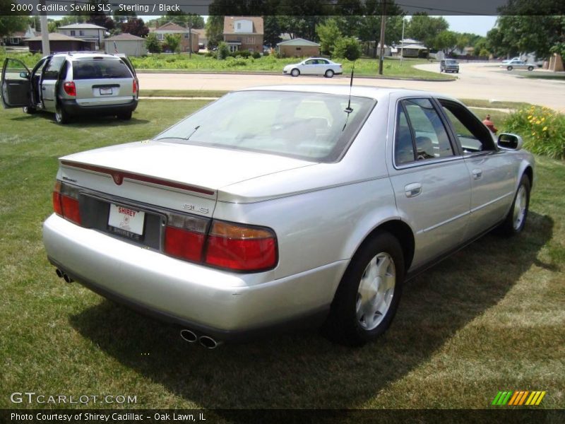 Sterling / Black 2000 Cadillac Seville SLS