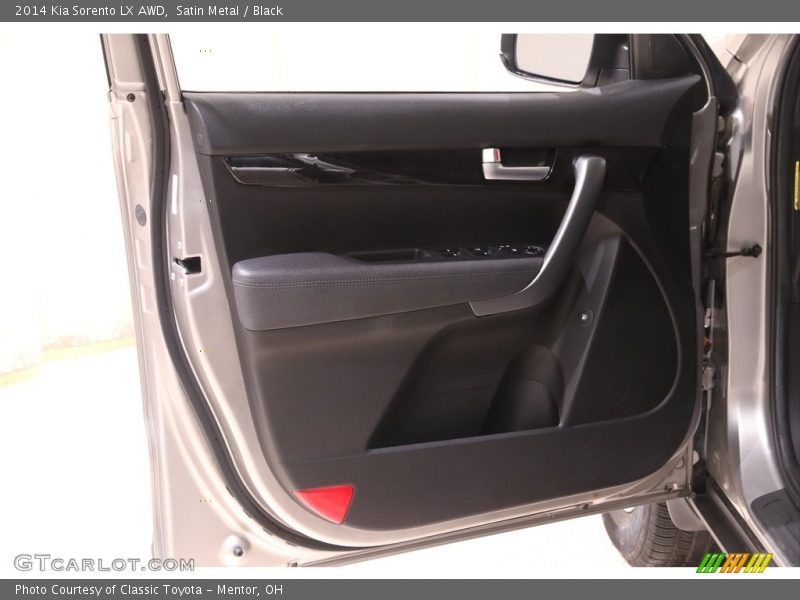 Satin Metal / Black 2014 Kia Sorento LX AWD