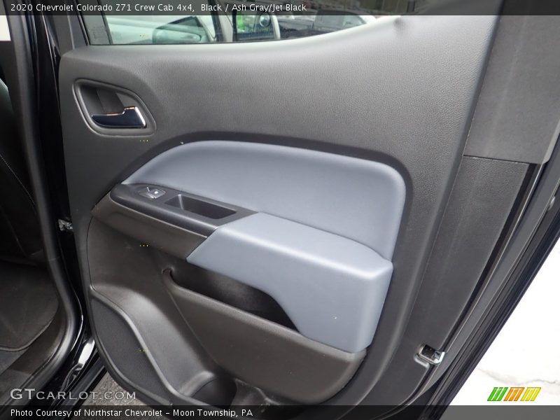 Black / Ash Gray/Jet Black 2020 Chevrolet Colorado Z71 Crew Cab 4x4
