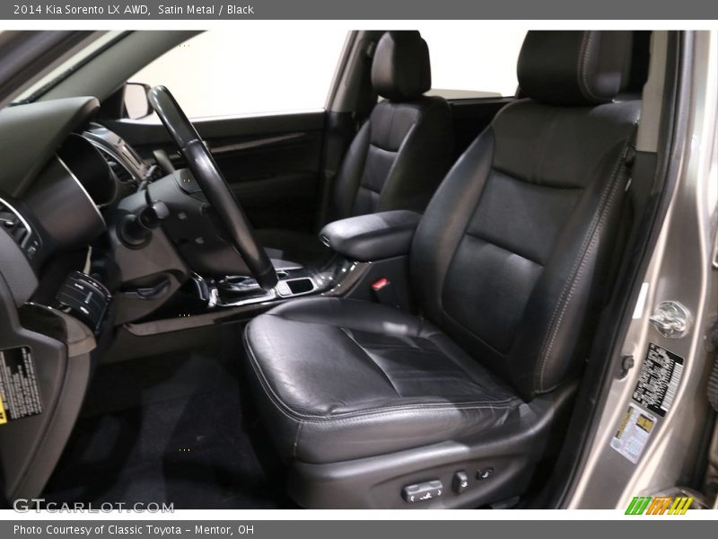 Satin Metal / Black 2014 Kia Sorento LX AWD
