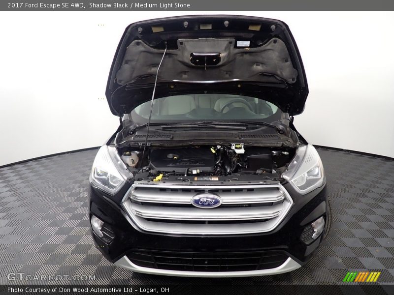 Shadow Black / Medium Light Stone 2017 Ford Escape SE 4WD