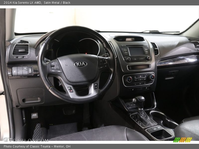 Satin Metal / Black 2014 Kia Sorento LX AWD