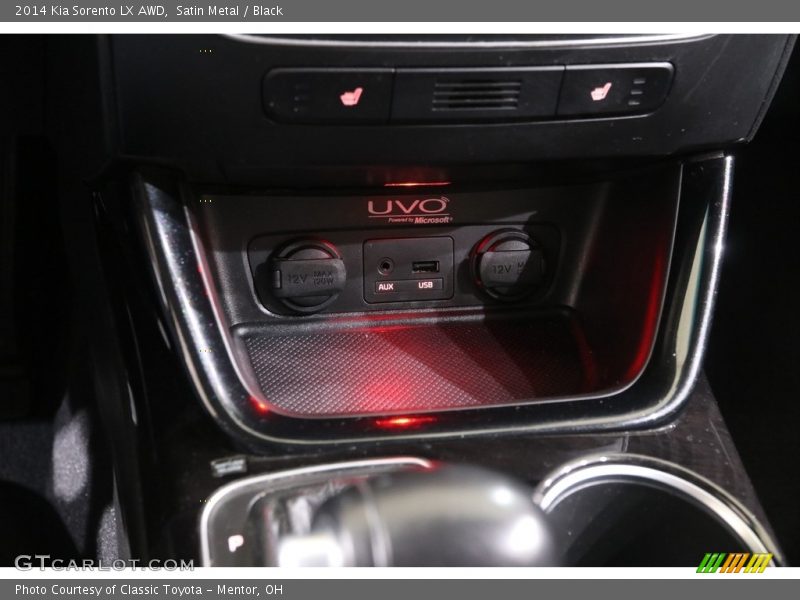 Satin Metal / Black 2014 Kia Sorento LX AWD