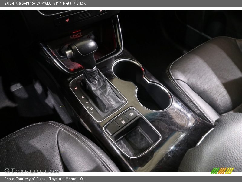 Satin Metal / Black 2014 Kia Sorento LX AWD