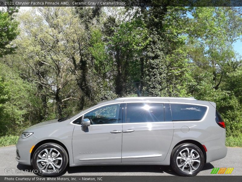  2021 Pacifica Pinnacle AWD Ceramic Gray