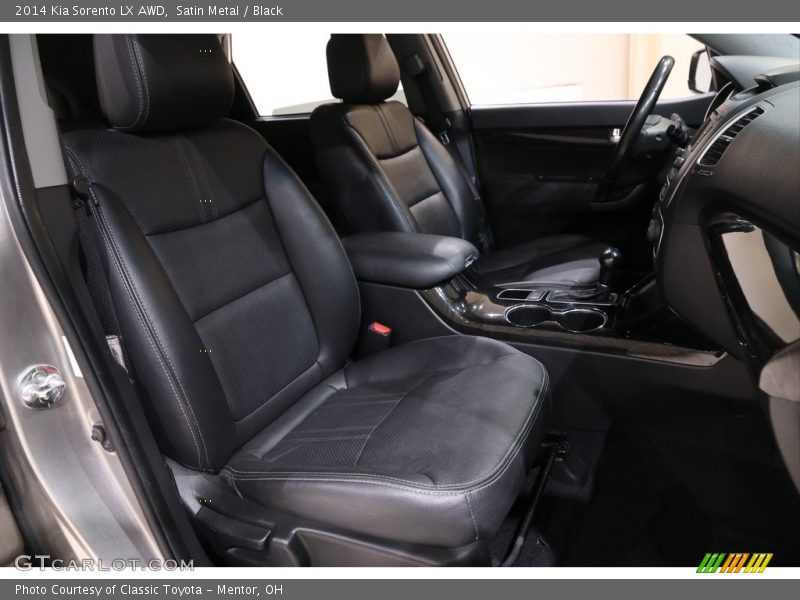 Satin Metal / Black 2014 Kia Sorento LX AWD