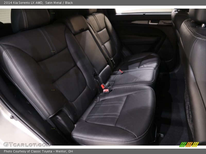 Satin Metal / Black 2014 Kia Sorento LX AWD