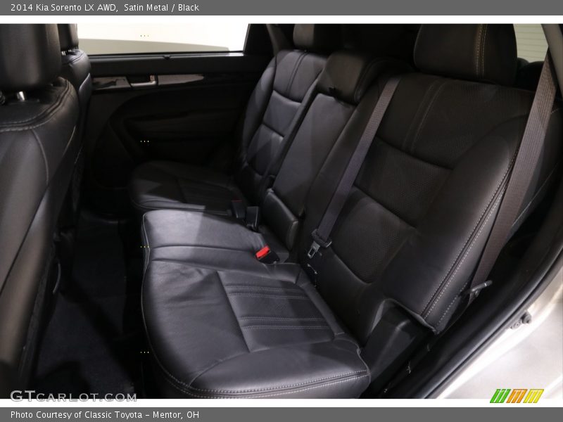 Satin Metal / Black 2014 Kia Sorento LX AWD
