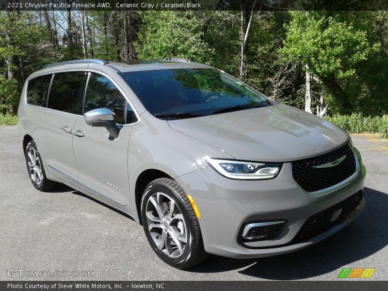  2021 Pacifica Pinnacle AWD Ceramic Gray
