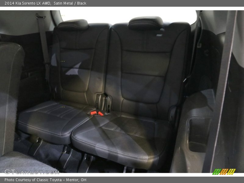 Satin Metal / Black 2014 Kia Sorento LX AWD