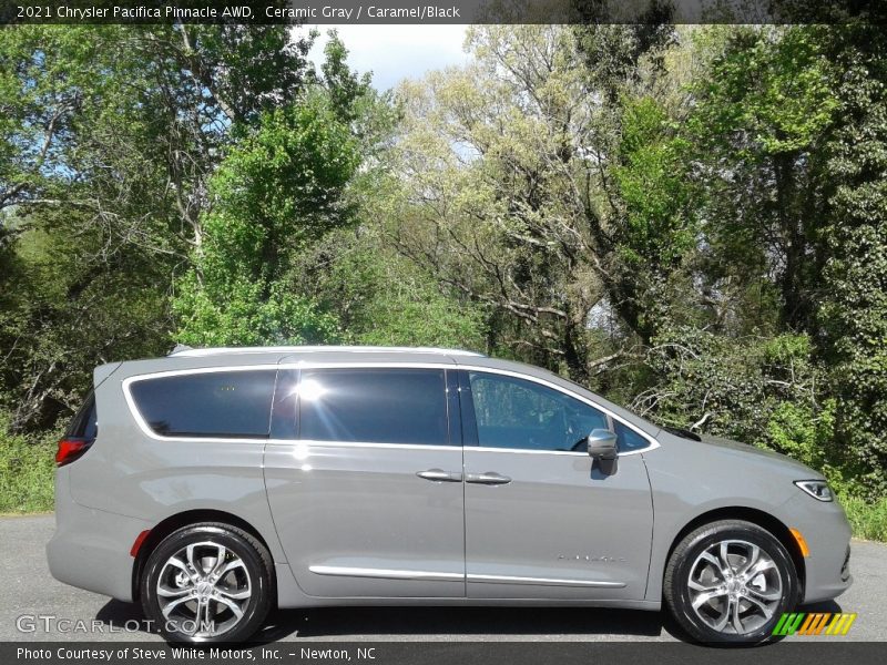 2021 Pacifica Pinnacle AWD Ceramic Gray