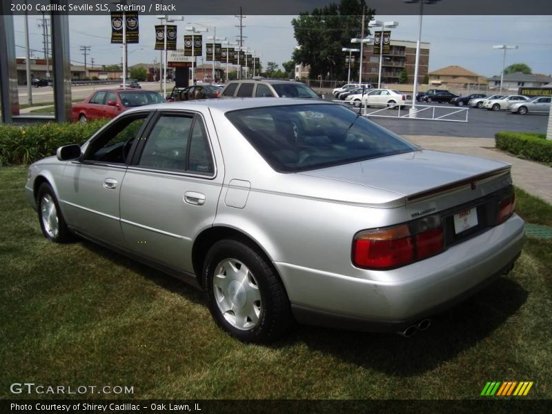 Sterling / Black 2000 Cadillac Seville SLS