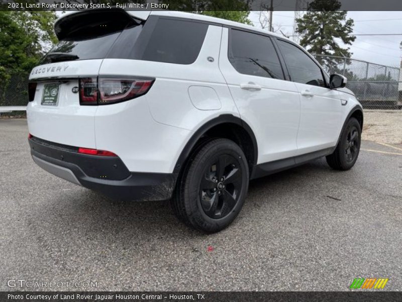 Fuji White / Ebony 2021 Land Rover Discovery Sport S