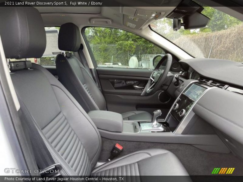Fuji White / Ebony 2021 Land Rover Discovery Sport S
