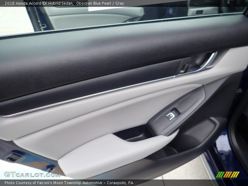 Door Panel of 2018 Accord EX Hybrid Sedan