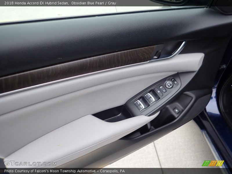 Door Panel of 2018 Accord EX Hybrid Sedan