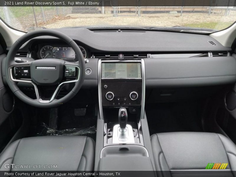 Fuji White / Ebony 2021 Land Rover Discovery Sport S