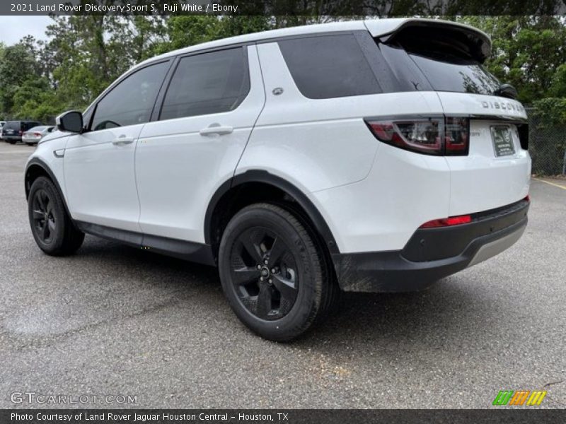 Fuji White / Ebony 2021 Land Rover Discovery Sport S
