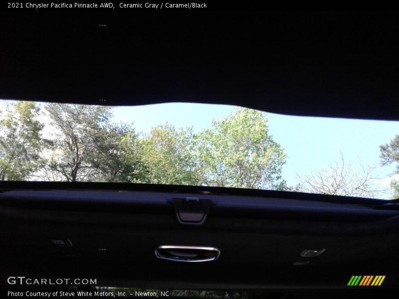 Ceramic Gray / Caramel/Black 2021 Chrysler Pacifica Pinnacle AWD
