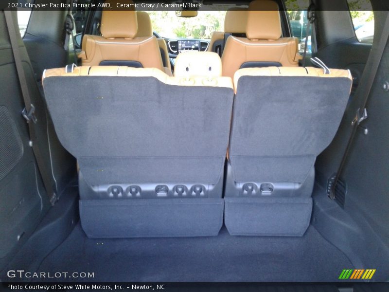 Ceramic Gray / Caramel/Black 2021 Chrysler Pacifica Pinnacle AWD