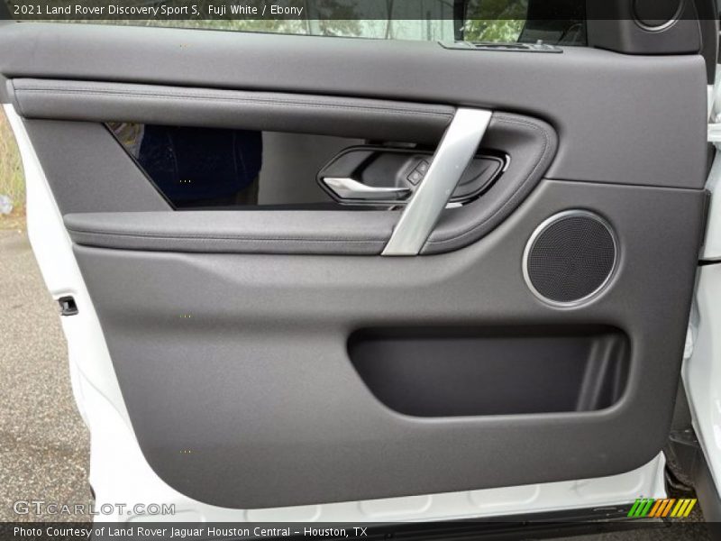 Fuji White / Ebony 2021 Land Rover Discovery Sport S