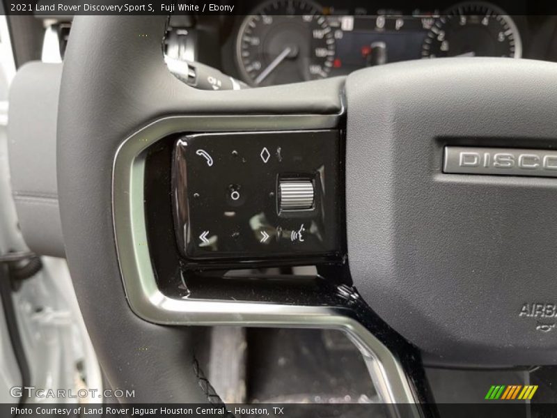 Fuji White / Ebony 2021 Land Rover Discovery Sport S