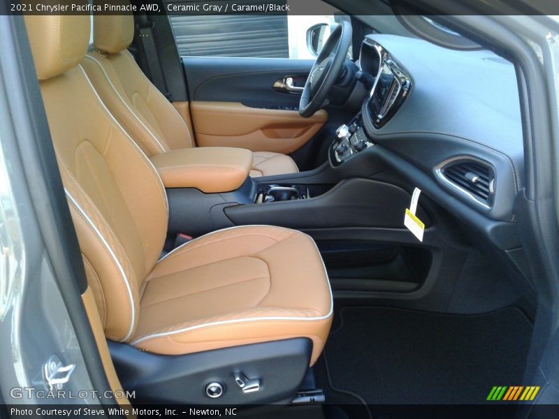 Front Seat of 2021 Pacifica Pinnacle AWD