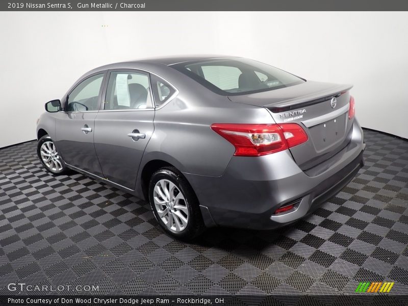 Gun Metallic / Charcoal 2019 Nissan Sentra S