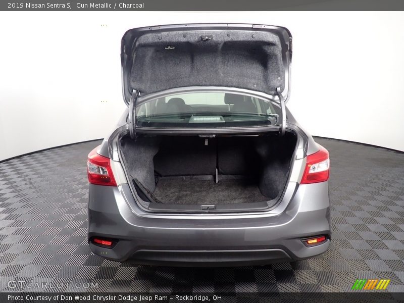Gun Metallic / Charcoal 2019 Nissan Sentra S