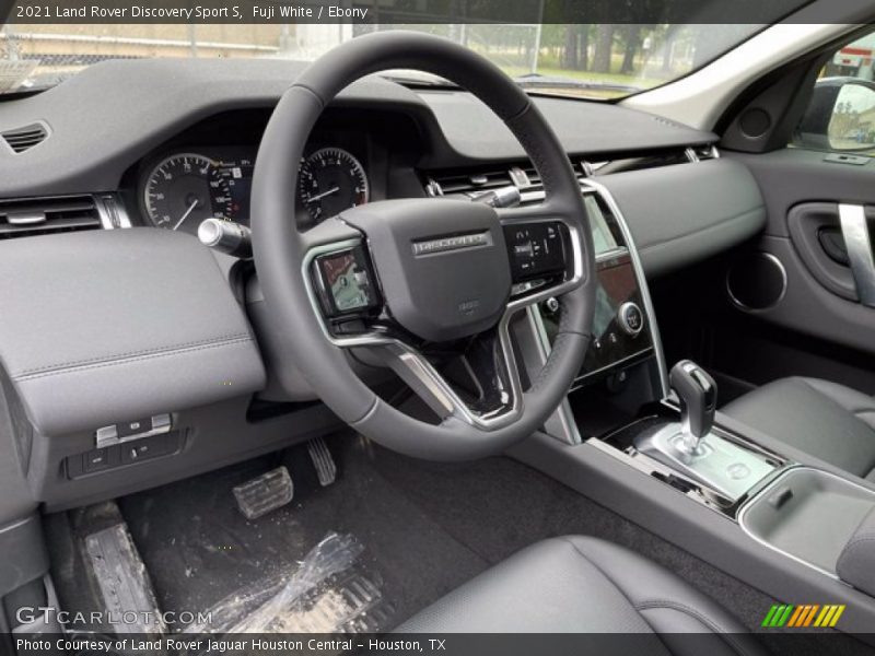 Fuji White / Ebony 2021 Land Rover Discovery Sport S