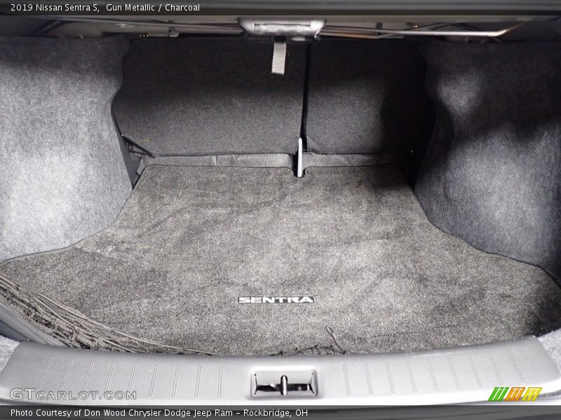 Gun Metallic / Charcoal 2019 Nissan Sentra S