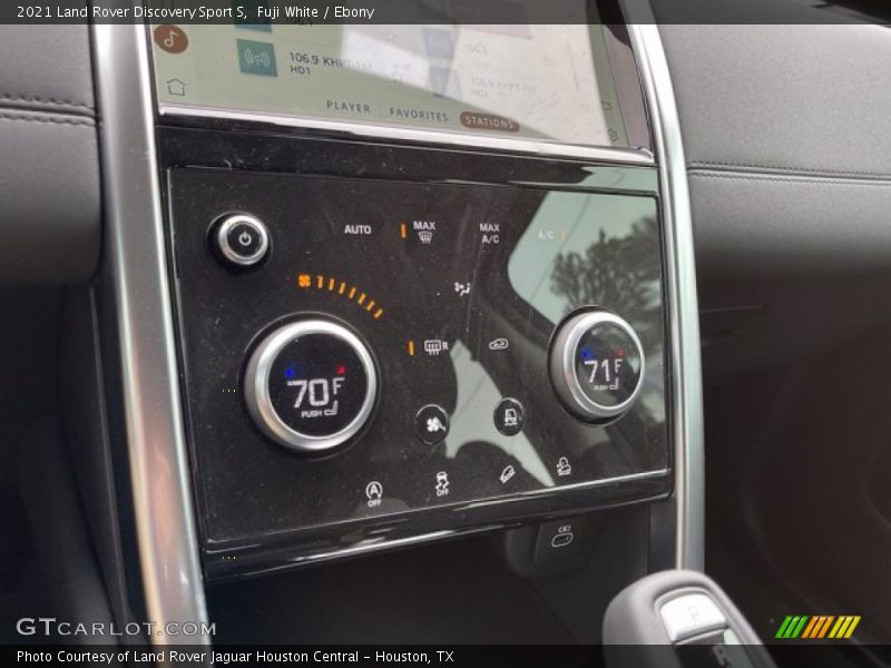 Fuji White / Ebony 2021 Land Rover Discovery Sport S